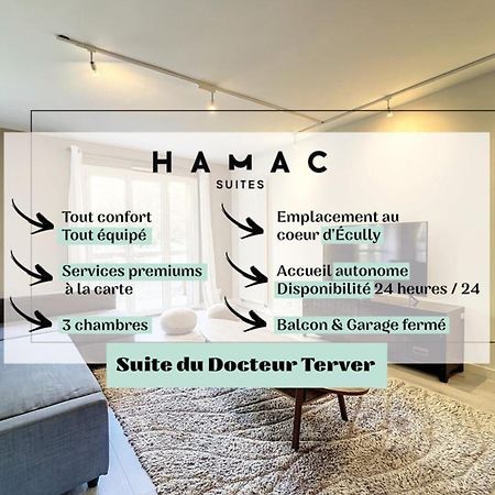 Hamac Suites - Docteur Terver - 6 People Écully Exteriör bild